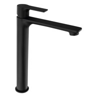 SAPHO Stojeća slavina za umivaonik Pax, mat crna