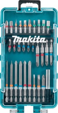 MAKITA Set vijaka s adapterom, 30-dijelni E-15774