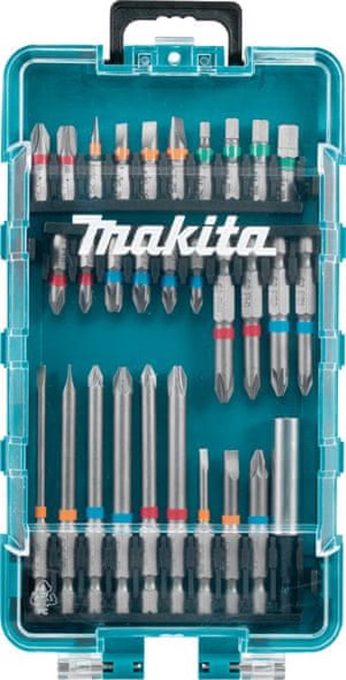 MAKITA Set vijaka s adapterom, 30-dijelni E-15774