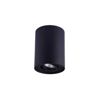 GREEN TECH Reflektor nadgradni GU10, crni