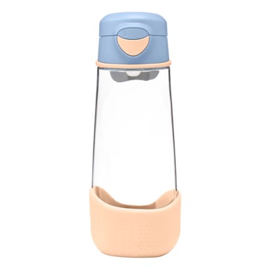 B.BOX Sportska bočica, 600 ml, Feeling peachy