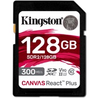 KINGSTON Memorijska kartica Canvas React Plus SDXC, 128GB, 300MB/s