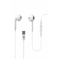 CELLULAR LINE Slušalice, Orbit, In-Ear, USB-C bijele