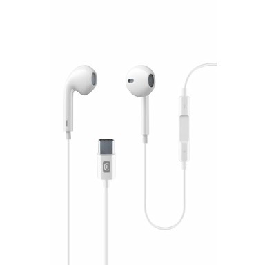CELLULAR LINE Slušalice, Orbit, In-Ear, USB-C bijele