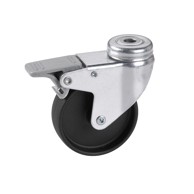 DÖRNER + HELMER Skretni kotač s kočnicom 50X19 mm 102 mm