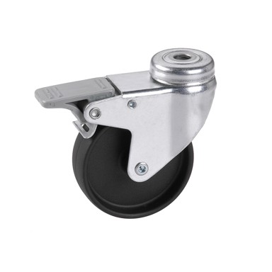 DÖRNER + HELMER Skretni kotač s kočnicom 50X19 mm 102 mm