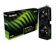 PALIT Grafička kartica RTX 5060 Ti Dual 8GB GDDR7 HDMI / 3x DisplayPort