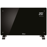 ZILAN Konvektorska grijalica ZLN2823, 2000 W, daljinski upravljač, crna