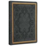 CASTELLI Notes crte Old Book Marker 1178 20,5x14,5 cm 160 listova, crni