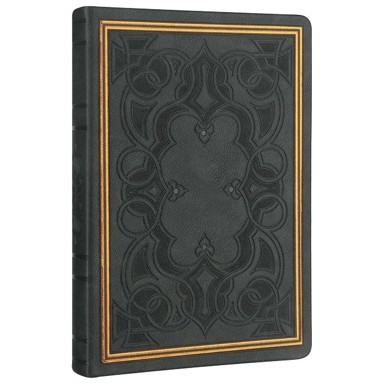 CASTELLI Notes crte Old Book Marker 1178 20,5x14,5 cm 160 listova, crni