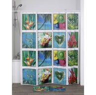 TENDANCE Zavjesa za kadu Island Spirit 180x180 cm