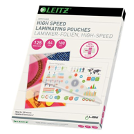LEITZ Fotoalbum SPEED pouch A4, prozirni