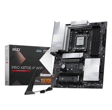 MSI Matična ploča PRO X870E-P WIFI, X870E, DDR5, ATX, AM5