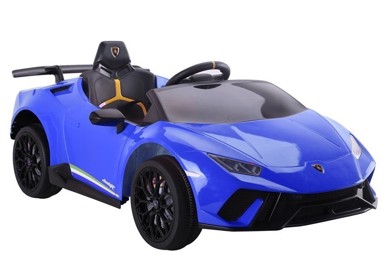 Licencirani auto na akumulator Lamborghini Huracan 4x4 - plavi