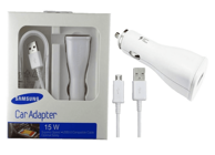 SAMSUNG Auto punjač EP-LN915UCWE, kabel, 15 W