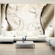 Foto tapeta Gold ornament 350x245