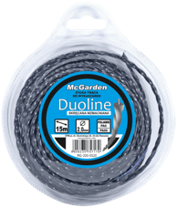 Uvijena ojačana nit za trimer Duoline MG-200-0530, 3 mm x 15 m