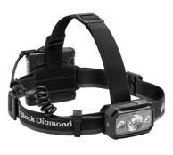 BLACK DIAMOND LED naglavna svjetiljka Icon 700, crna