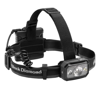 BLACK DIAMOND LED naglavna svjetiljka Icon 700, crna