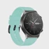 HUAWEI Silikonski remen za Watch GT 2/3/4/2 Pro/3 Pro/4 Pro/GT 2e 46 mm, svijetlo zeleni