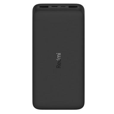 REDMI Powerbank prijenosni punjač 20000MAH 18W Fast Charge, crni