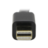 STARTECH Mini DisplayPort na HDMI adapter MDP2HDMM2MB, 2 m, crni