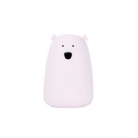 RABBIT&FRIENDS Meko svjetlo, medvjed, lavanda, USB-C punjenje