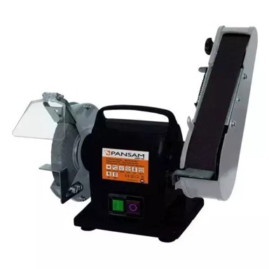 Stolna tračna brusilica, 250 W + 150 × 20 mm + traka 50 × 686 mm