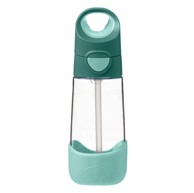 B.BOX Bočica sa slamkom Tritan, 450 ml, Emerald forest