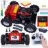ROSFIX Hunter Mini 7,6 KS 196Cc Robot za čišćenje terena – daljinsko upravljanje, 4X4 pogon, Ce Certifikat dimenzije 1100X890X410 mm, crvena