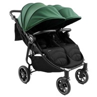 BABY MONSTERS Kolica za blizance EasyTwin4 šumski zelena