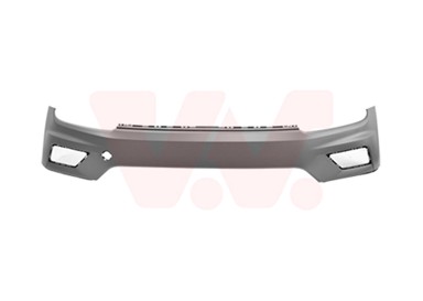 VAN WEZEL Prednji branik VW Tiguan 16-, +/-senzori, 5747574