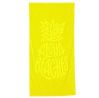 ESSENZA BATH Ručnik za plažu Aloha, 70 x 150 cm, žuta
