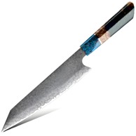 Damaskasti kuhinjski nož Sa-20091 Kiritsuke Kp20091, tamnozeleni