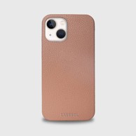 Kožna maskica za iPhone 13, roza