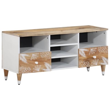 TV Ormarić 100x33,5x46 cm Puno drvo Mango