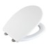 WENKO Bijela WC daska od nehrđajućeg čelika Vorno