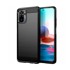 MAXMOBILE Maska Carbon Fiber za Xiaomi Redmi 10, crna