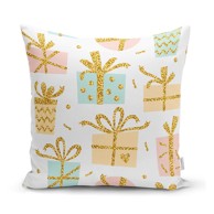 MILA HOME Tekstilna jastučnica s božićnim motivom 43x43 cm 