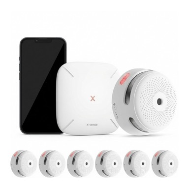 X-SENSE Senzor FS61, 6x XS01-M, 1x SBS50