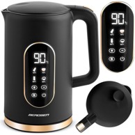 BERDSEN Električno kuhalo za vodu Bd-712 1,7 l, crno-zlatno