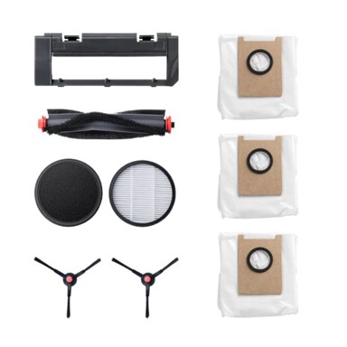 EUFY Komplet opreme E20, Half Year Combo, četke, vrećice, filteri