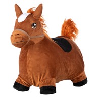 FREE 2 PLAY Skakalica životinja Konjić, plišana navlaka