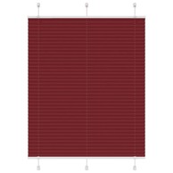 Plisirana roleta crvena 110x150 cm