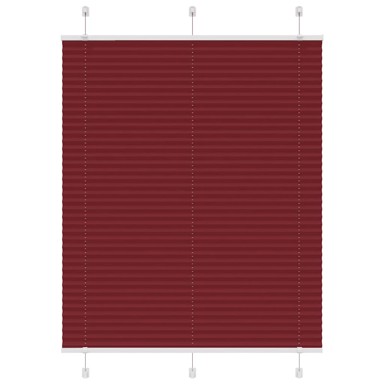 Plisirana roleta crvena 110x150 cm