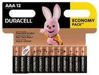 DURACELL Baterija AAA Basic 12 kom