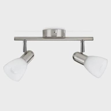 Reflektor, Burlap, 50232/17/E7, 2xE14, 40W, 230V, mat krom