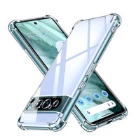 TECHSUIT Prozirna maskica otporna na udarce Shockproof Clear Silicone za Google Pixel 9 Pro XL