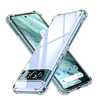 TECHSUIT Prozirna maskica otporna na udarce Shockproof Clear Silicone za Google Pixel 9 Pro XL
