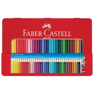 FABER-CASTELL Boja 112435 drvena grip 2001 36 boja